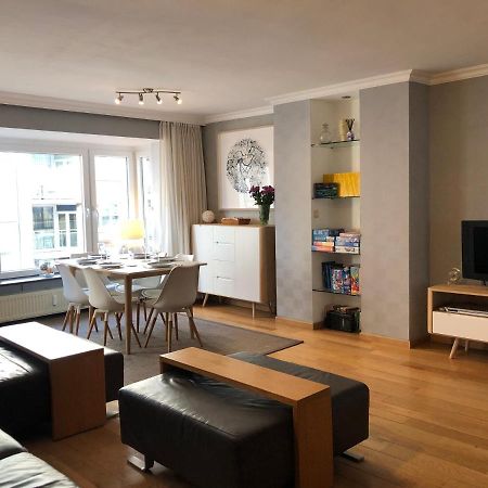 Modern Apartment At 2 Steps From Beach Ostende Exterior foto