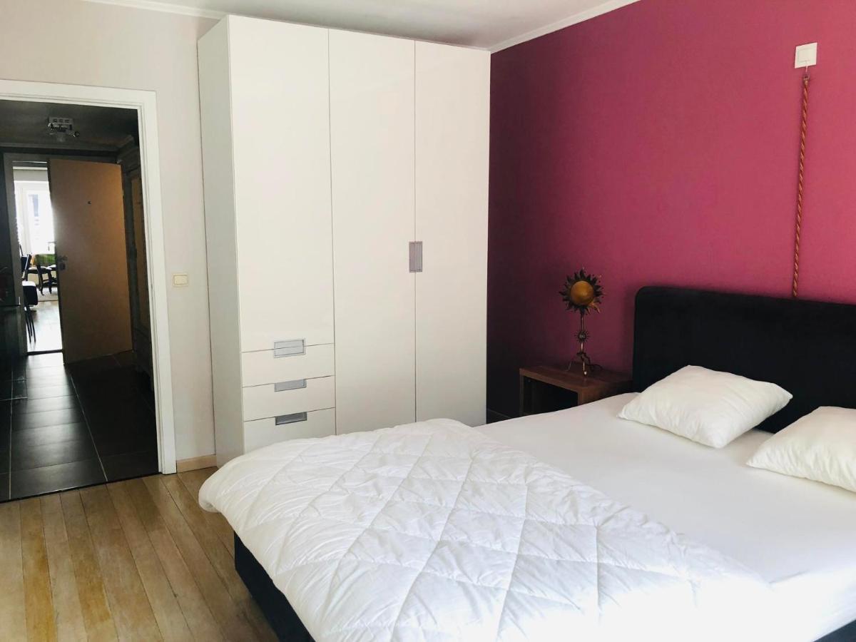 Modern Apartment At 2 Steps From Beach Ostende Exterior foto