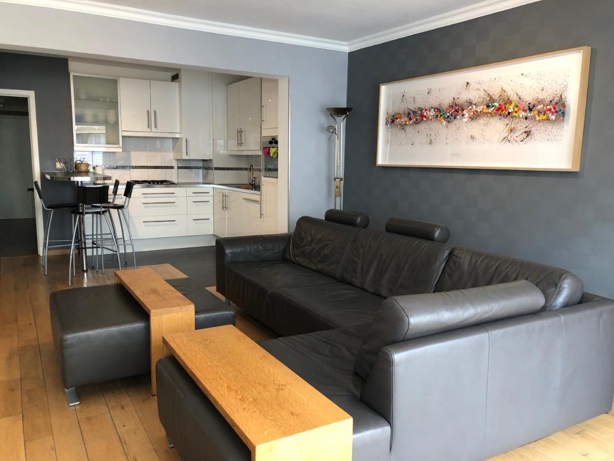 Modern Apartment At 2 Steps From Beach Ostende Exterior foto