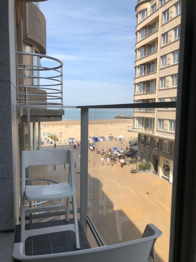 Modern Apartment At 2 Steps From Beach Ostende Exterior foto